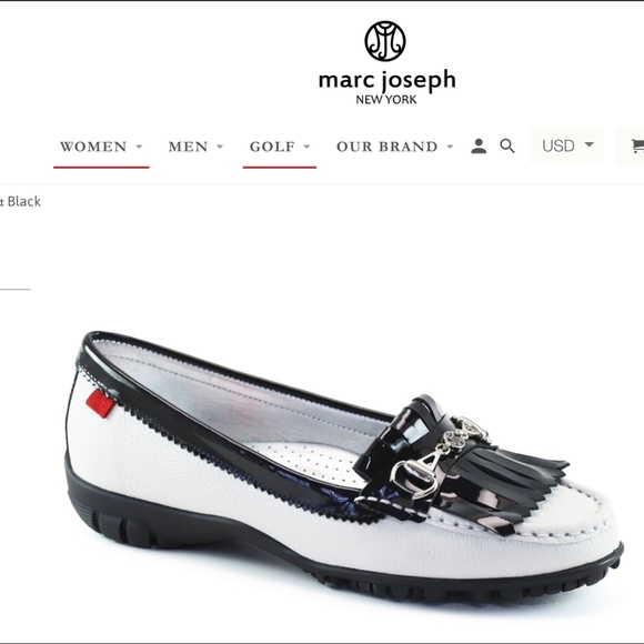 women's golf loafers